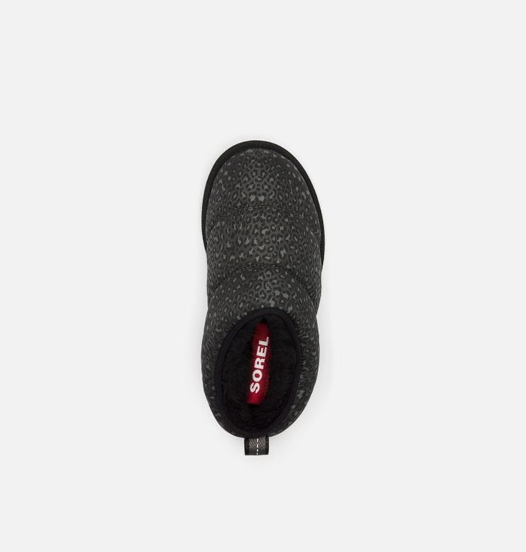 Womens Slippers Black - Sorel Go™ - Bodega Run - 415-JFWPGY